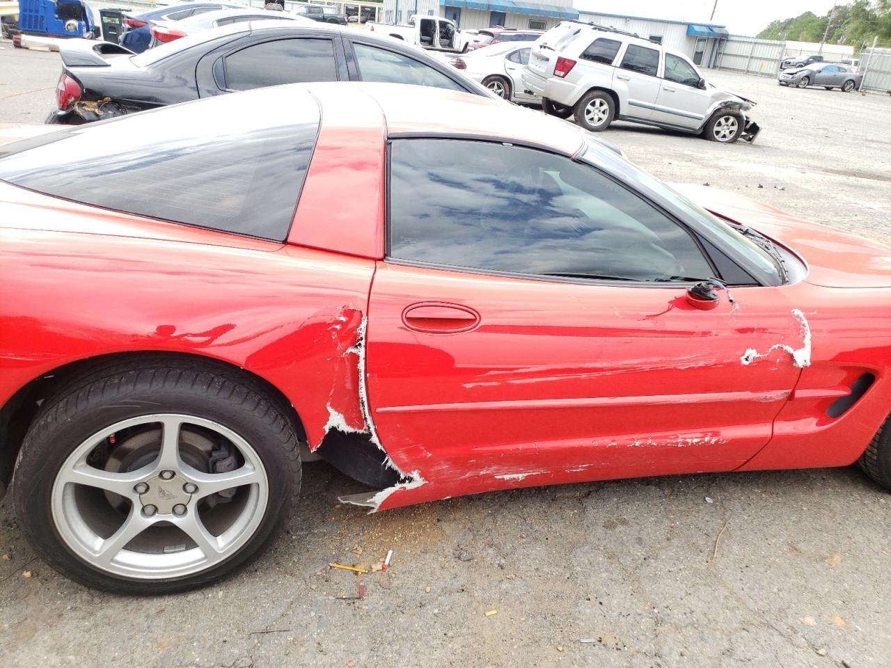Photo 9 from auction – 2000 CHEVROLET CORVETTE with VIN 1G1YY22G6Y5109636