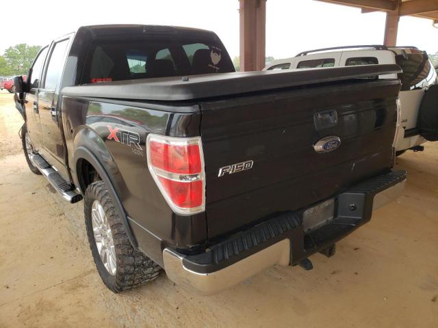 Photo 3 from auction – 2012 FORD F150 SUPER with VIN 1FTFW1ET3CKE00712