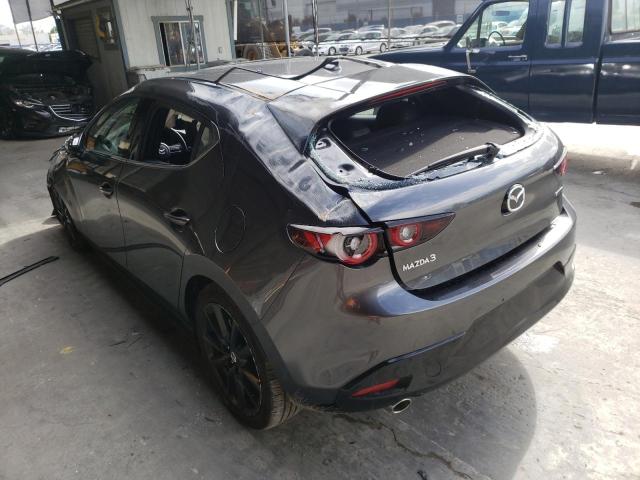 Photo 3 from auction – 2022 MAZDA 3 PREMIUM with VIN JM1BPAML6N1501250