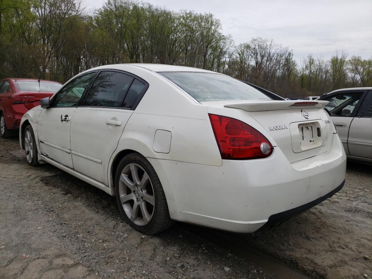 Foto 3 de la subasta – 2008 NISSAN MAXIMA SE con VIN 1N4BA41E78C817831