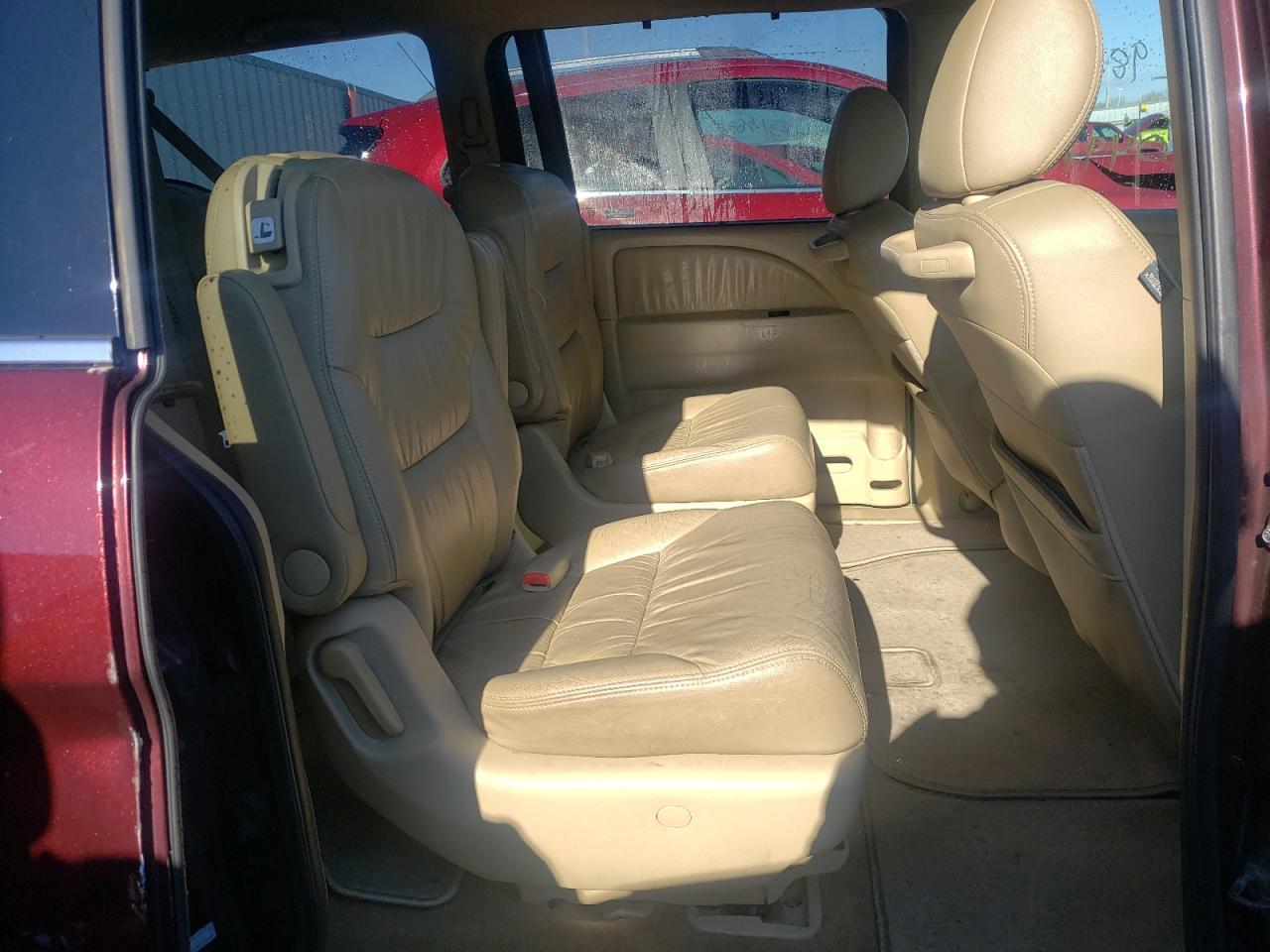 Photo 6 from auction – 2008 HONDA ODYSSEY EX with VIN 5FNRL38728B008387