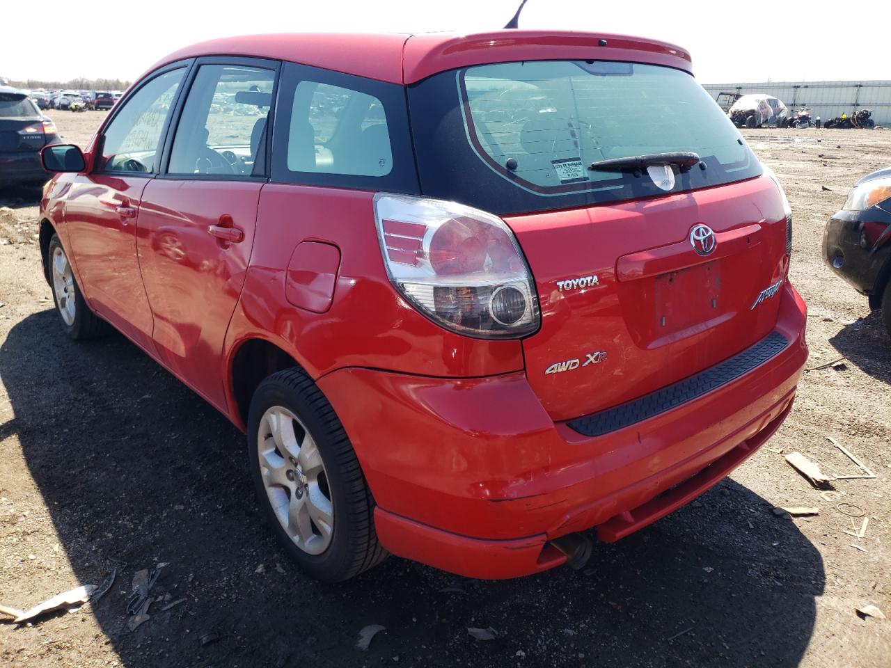 Photo 3 from auction – 2006 TOYOTA COROLLA MA with VIN 2T1LR30E86C563344