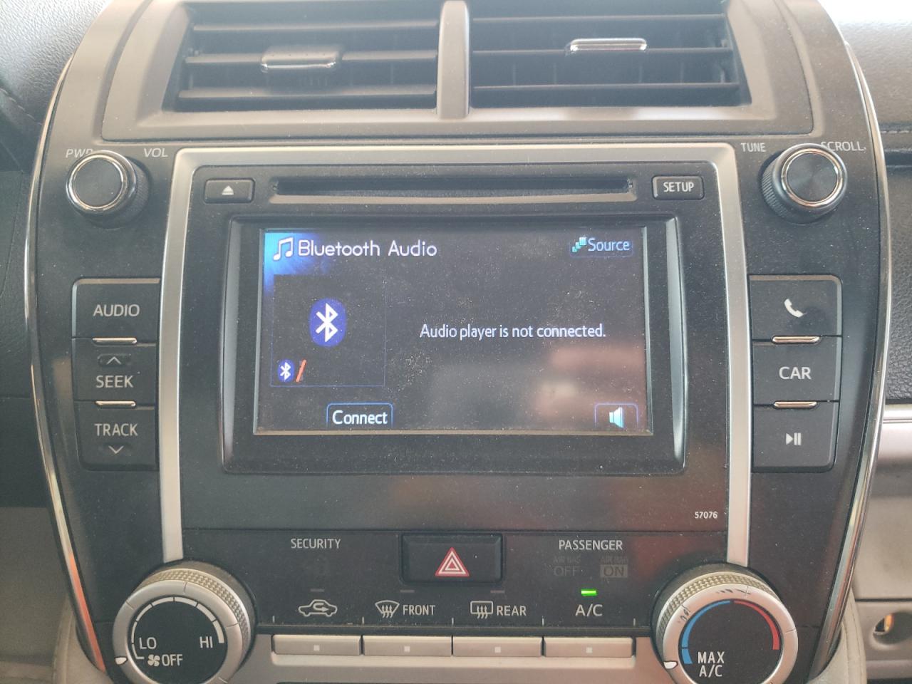 Photo 9 from auction – 2013 TOYOTA CAMRY L with VIN 4T1BF1FK8DU673151