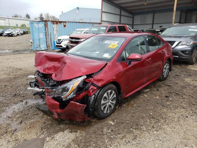 Photo 2 from auction – 2022 TOYOTA COROLLA LE with VIN JTDEAMDE4NJ046495