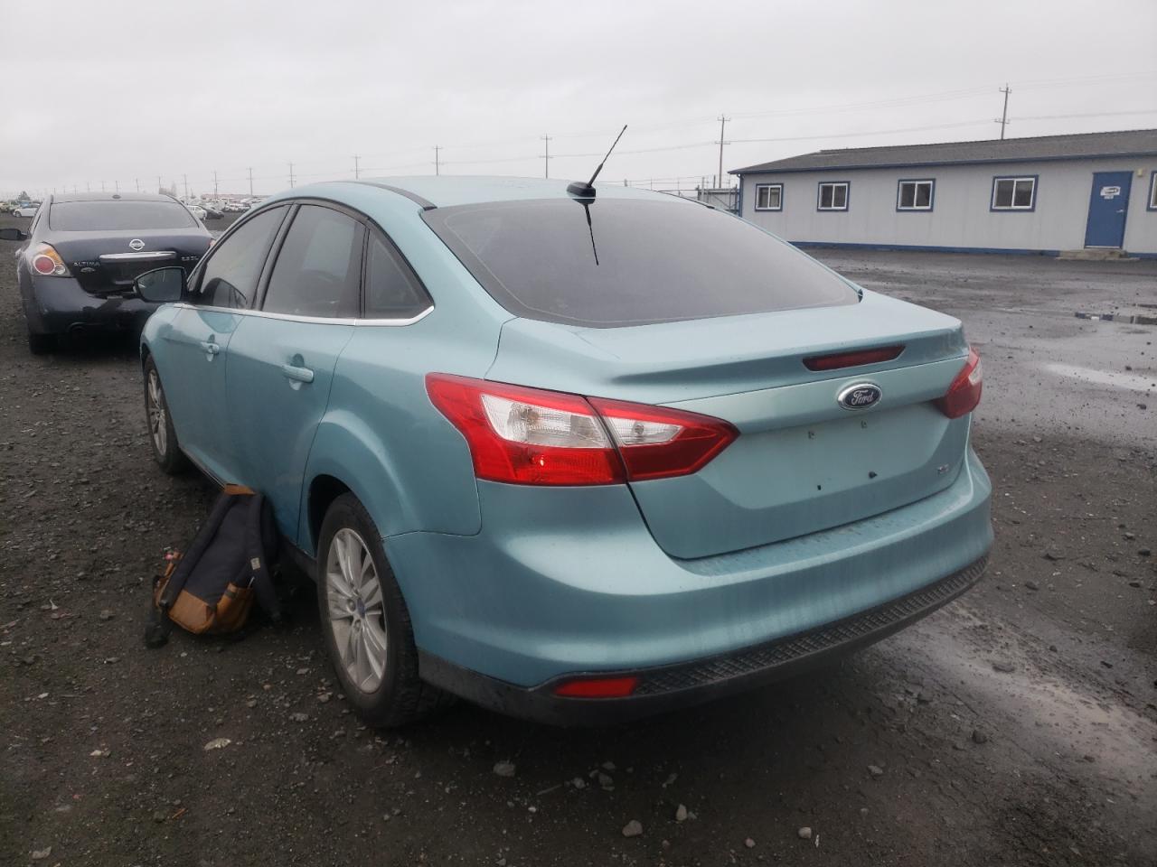 Photo 3 from auction – 2012 FORD FOCUS SEL with VIN 1FAHP3H29CL372998