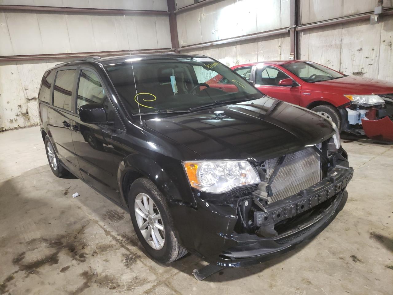 DODGE GRAND CARA 2014 with VIN 2C4RDGCG0ER344759 - Photo from auction