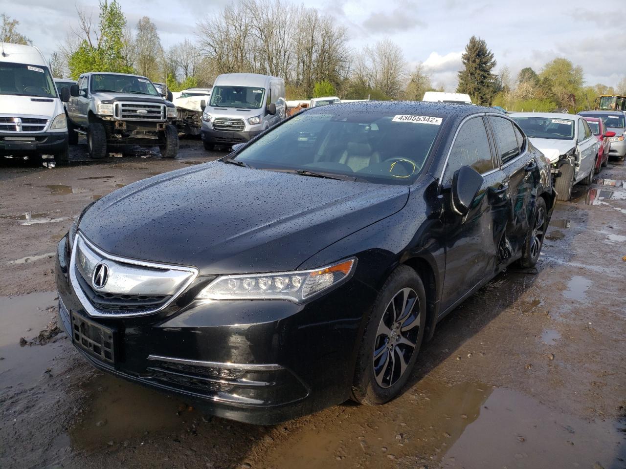 Photo 2 from auction – 2015 ACURA TLX TECH with VIN 19UUB1F52FA020128
