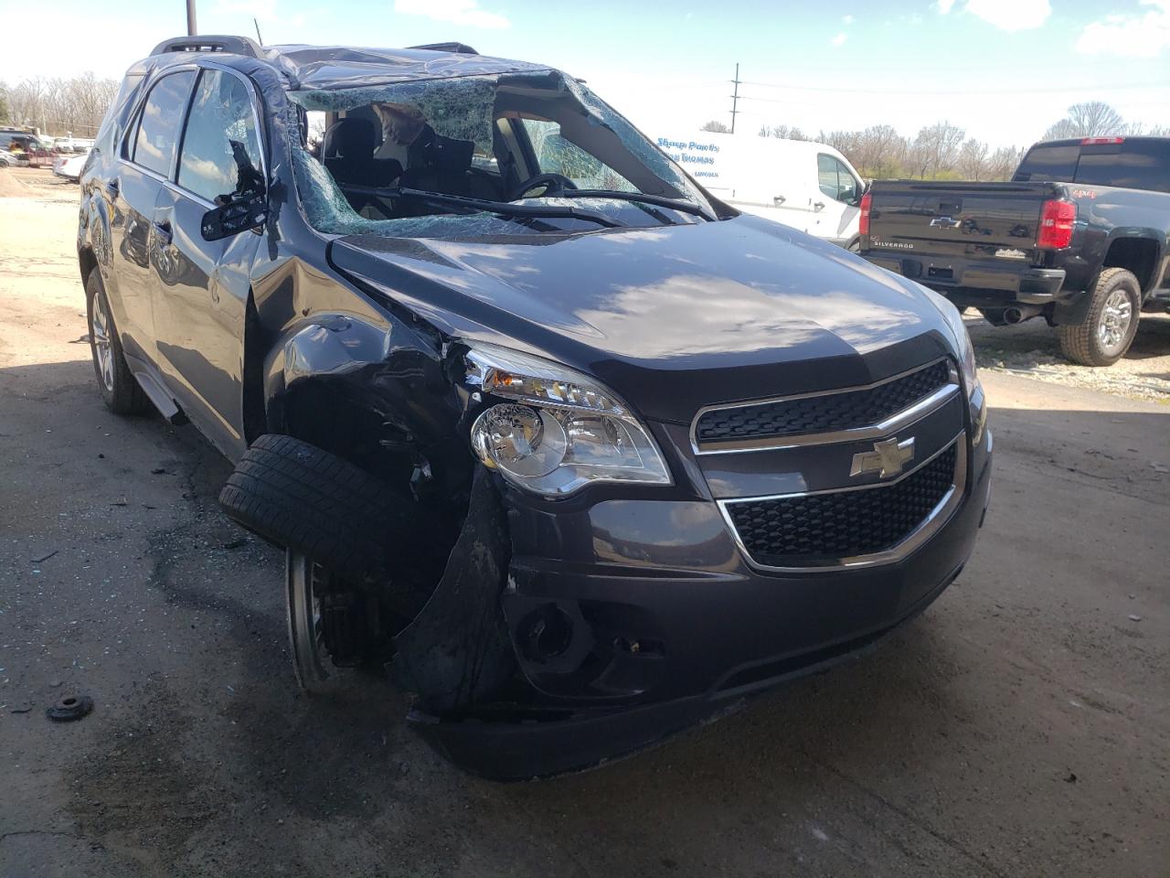 CHEVROLET EQUINOX LT 2014 with VIN 2GNALBEK9E6374968 - Photo from auction