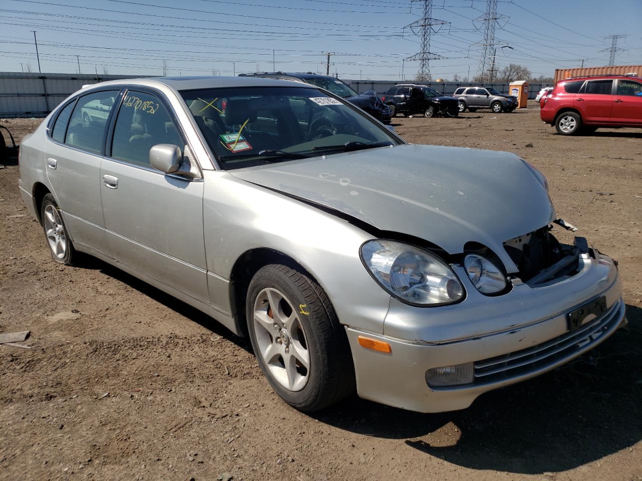 LEXUS GS 300 2004 with VIN JT8BD69S140194837 - Photo from auction