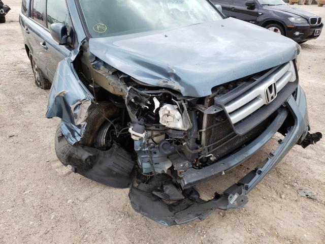 Photo 9 from auction – 2007 HONDA PILOT EX with VIN 5FNYF28427B030214