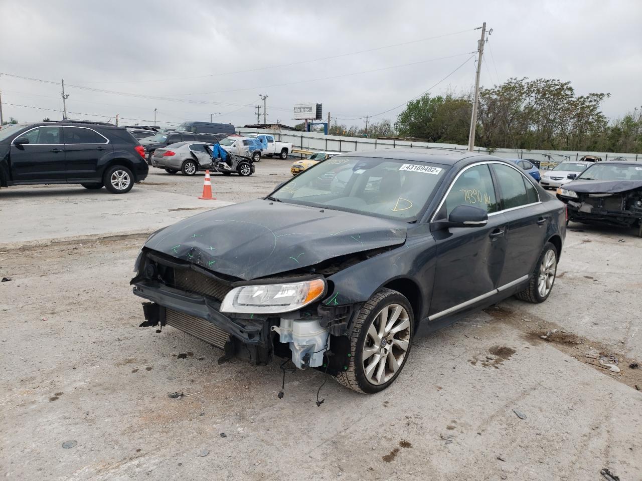 Photo 2 from auction – 2014 VOLVO S80 T6 with VIN YV1902AH5E1177839