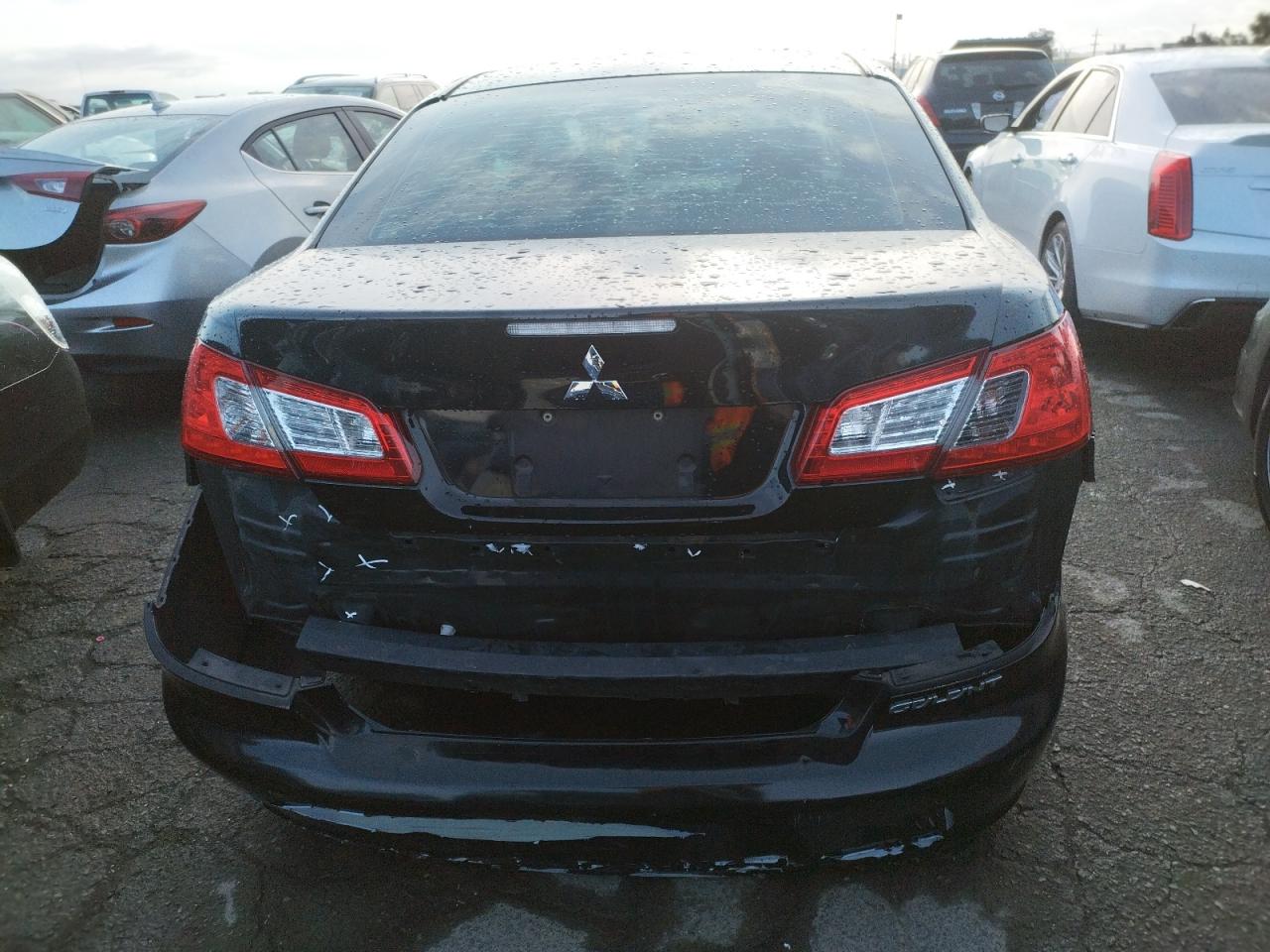 Photo 9 from auction – 2009 MITSUBISHI GALANT ES with VIN 4A3AB36FX9E003609
