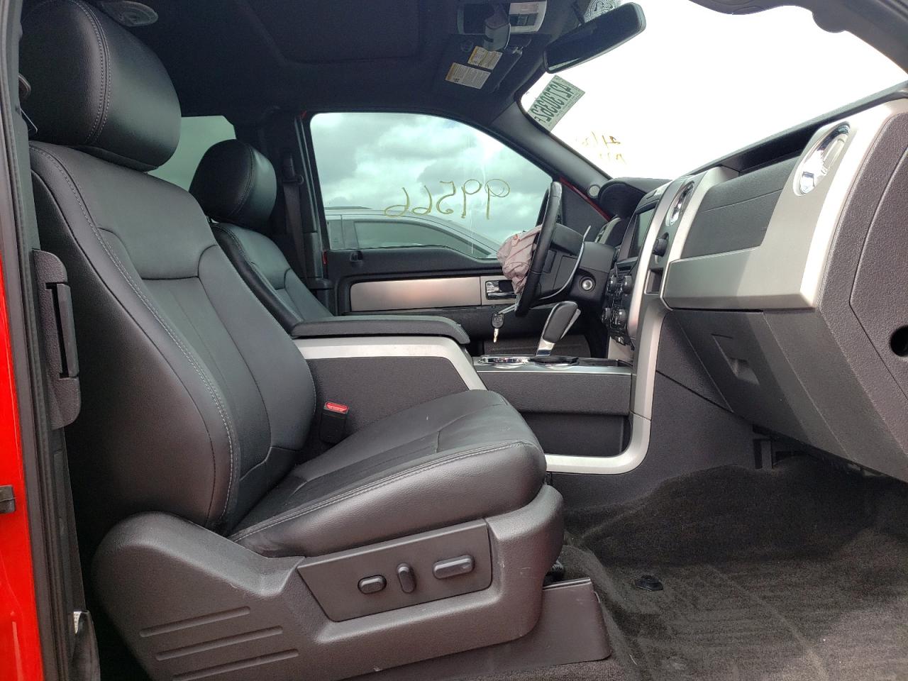 Photo 5 from auction – 2014 FORD F150 SUPER with VIN 1FTFX1CF8EKF70433