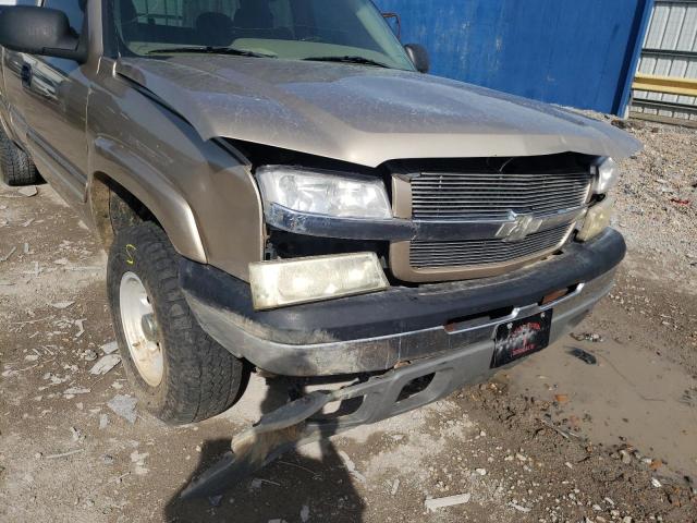 Photo 9 from auction – 2004 CHEVROLET SILVERADO with VIN 1GCEK19T64E187899