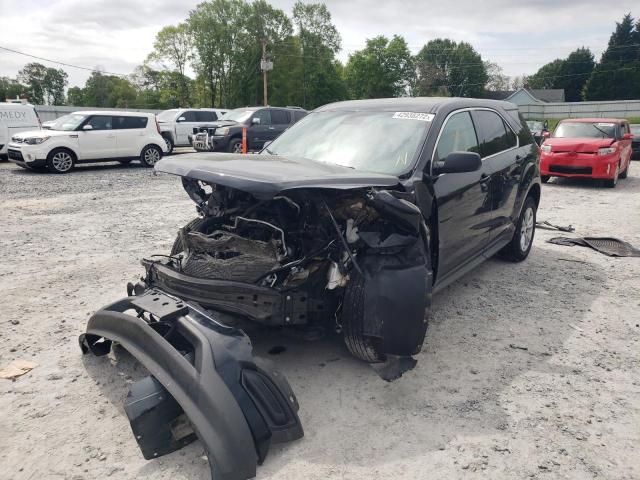 Photo 2 from auction – 2017 CHEVROLET EQUINOX LS with VIN 2GNFLEEK0H6257887