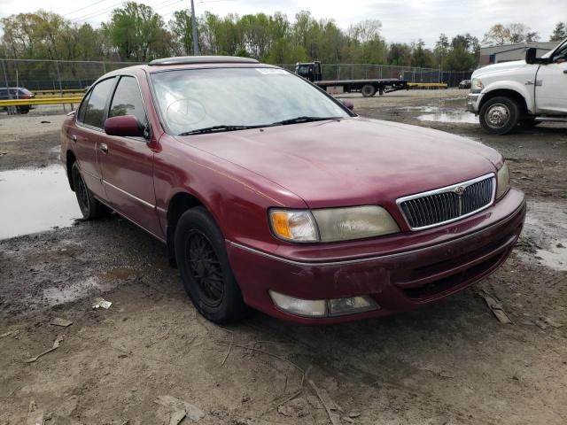 INFINITI I30 1996 with VIN JNKCA21D1TT015048 - Photo from auction