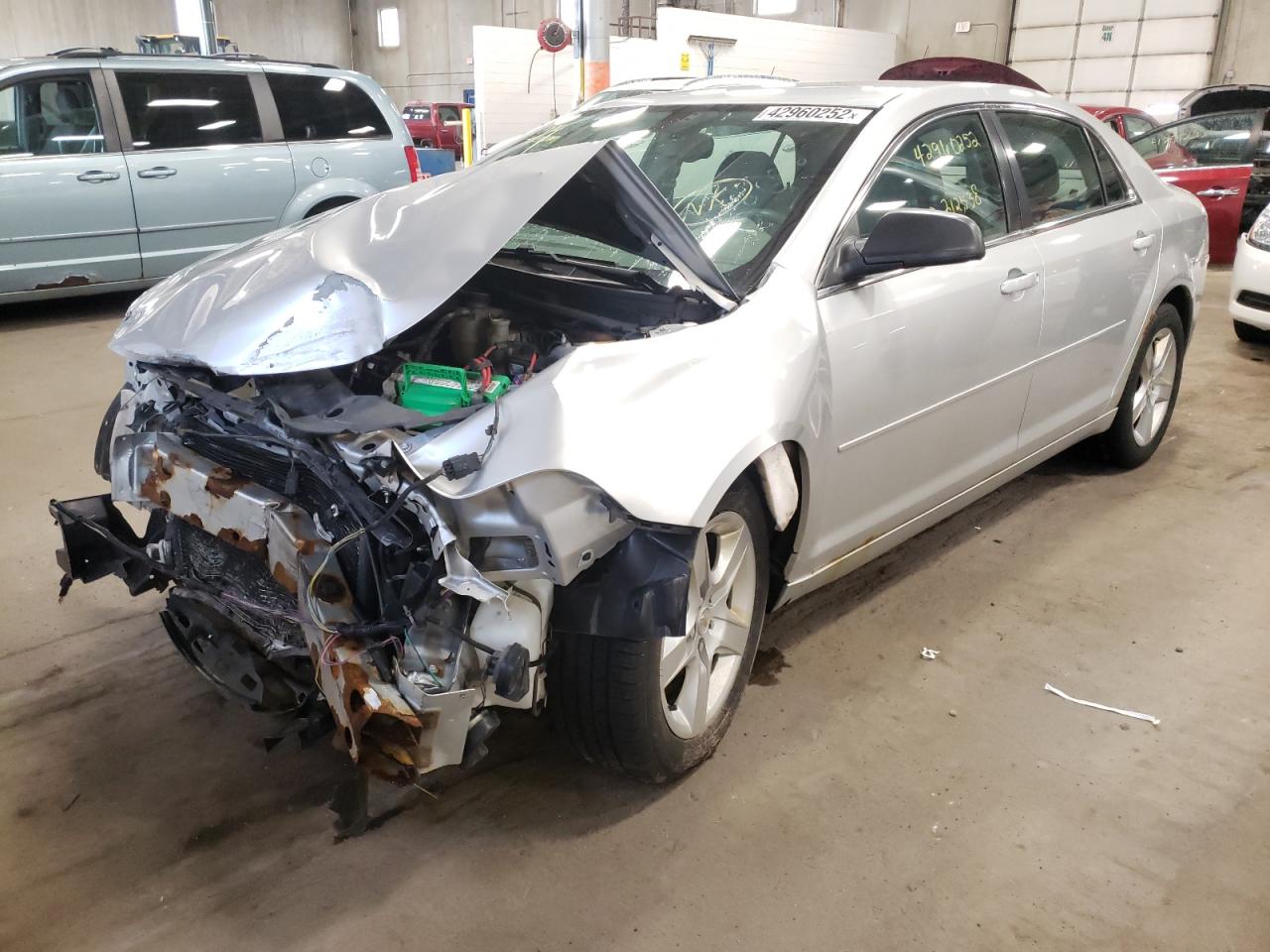 Photo 2 from auction – 2010 CHEVROLET MALIBU LS with VIN 1G1ZB5EB3AF239008
