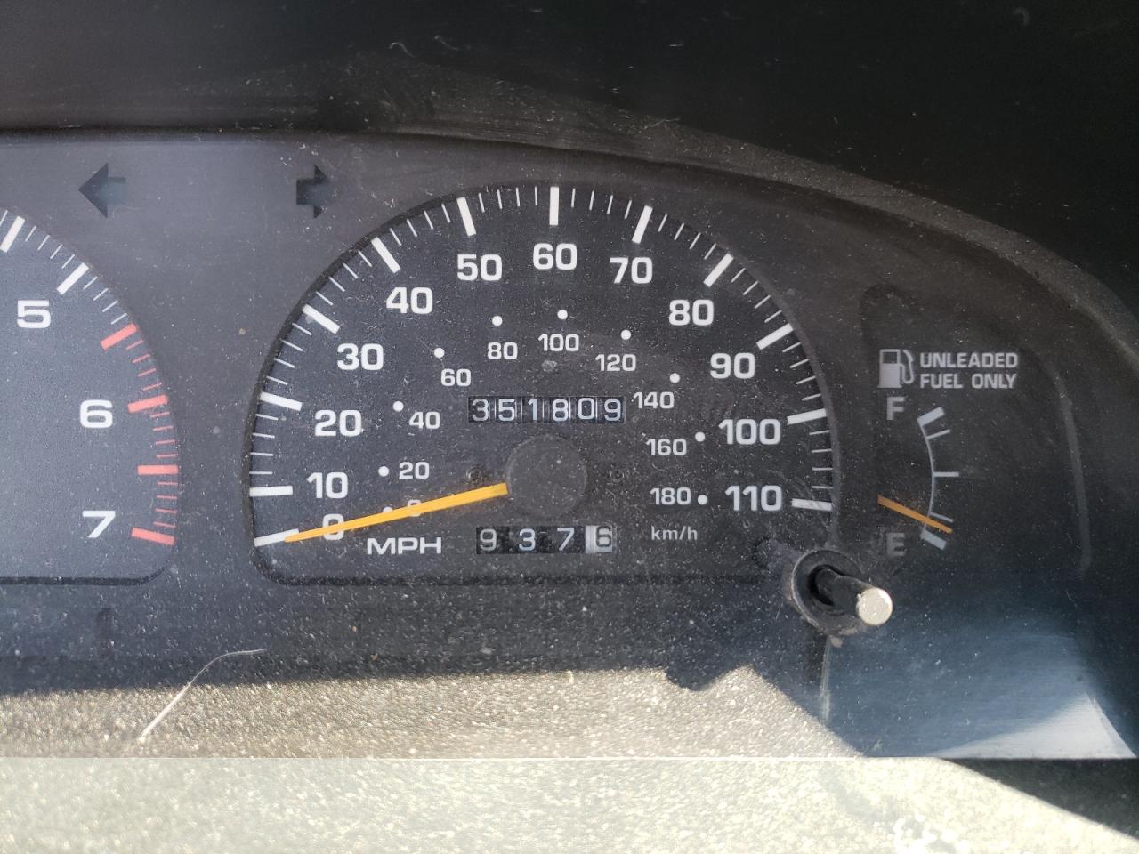 Photo 8 from auction – 1996 TOYOTA 4RUNNER SR with VIN JT3HN86RXT0004073