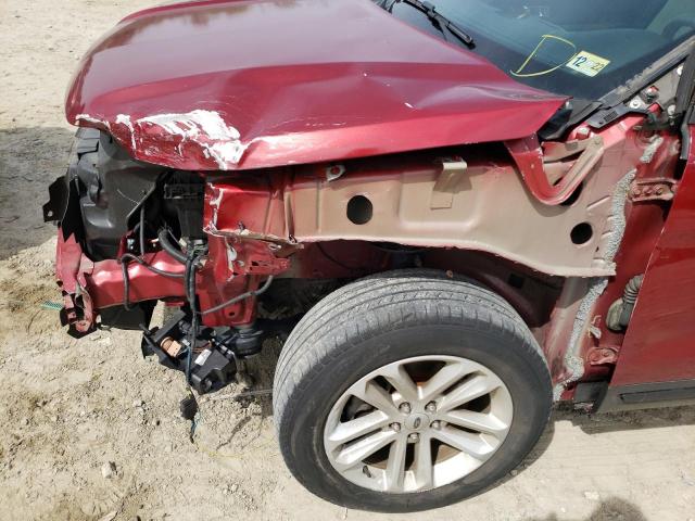 Photo 9 from auction – 2016 FORD EXPLORER with VIN 1FM5K7B86GGB69173