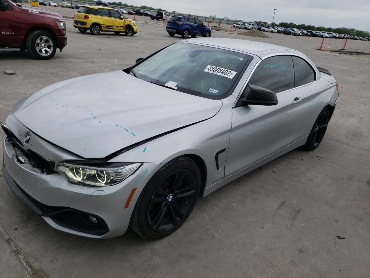 Photo 2 from auction – 2014 BMW 428 I SULE with VIN WBA3V7C51EJ872619