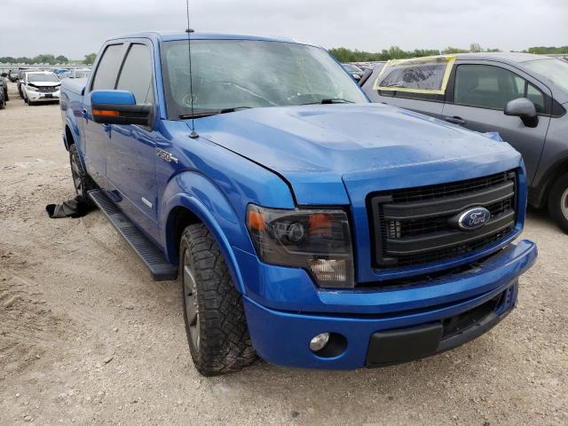 FORD F150 SUPER 2014 with VIN 1FTFW1CTXEFC32436 - Photo from auction