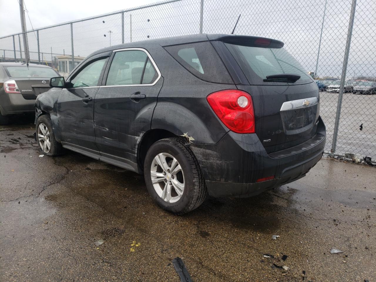 Photo 3 from auction – 2014 CHEVROLET EQUINOX LS with VIN 2GNFLEEK9E6112181
