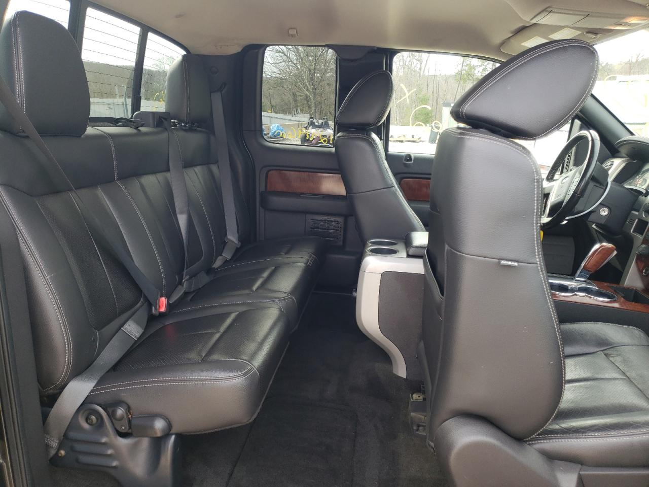 Photo 6 from auction – 2010 FORD F150 SUPER with VIN 1FTFX1EV7AKA97669