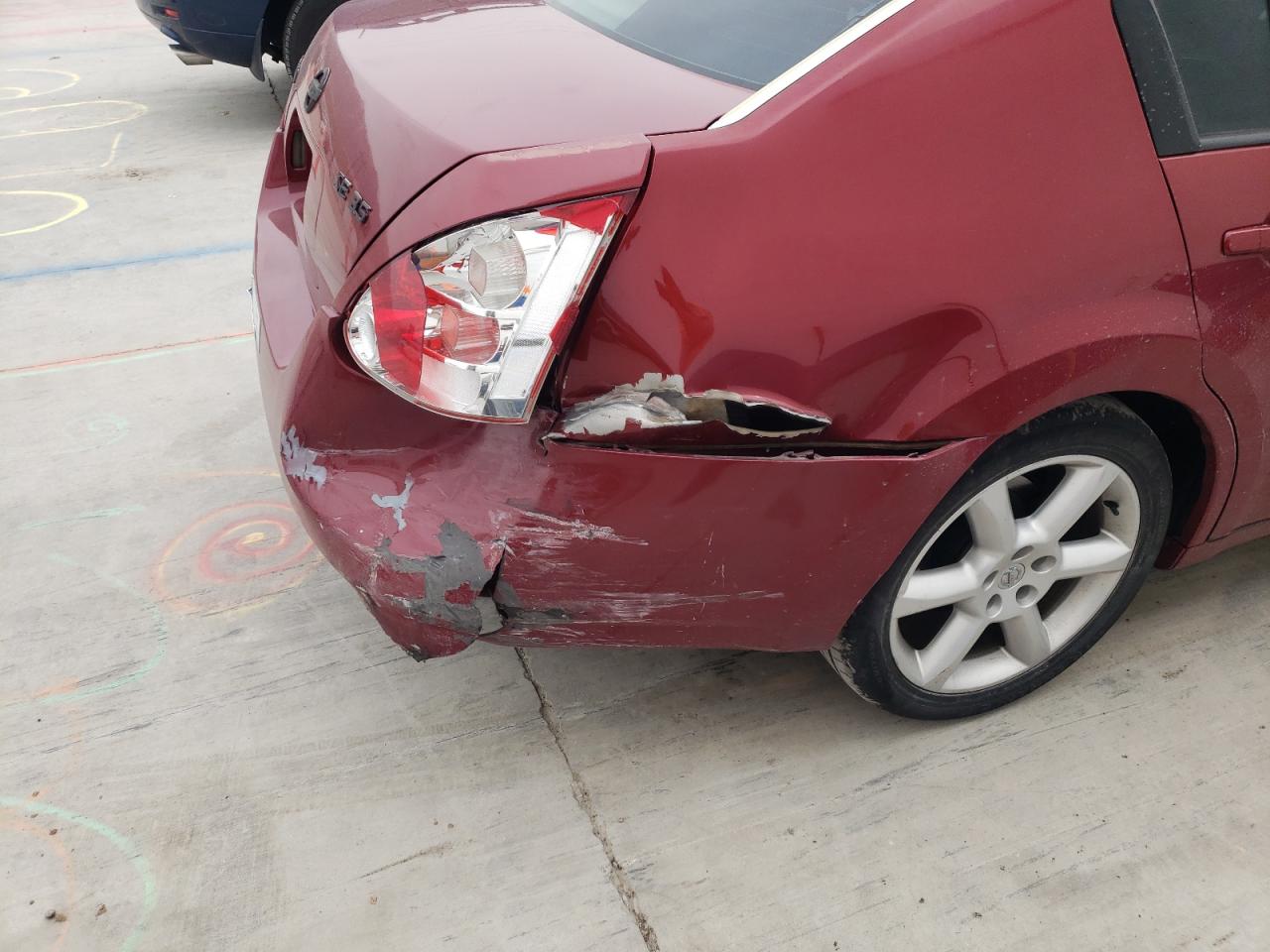 Photo 9 from auction – 2006 NISSAN MAXIMA SE with VIN 1N4BA41E66C864894