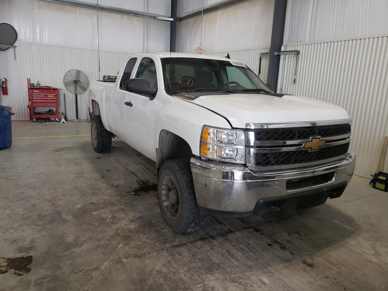 CHEVROLET SILVERADO 2013 with VIN 1GC2KVCG3DZ213003 - Photo from auction