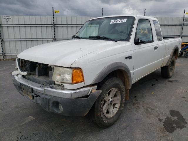 Photo 2 from auction – 2002 FORD RANGER SUP with VIN 1FTZR45E22PB62568