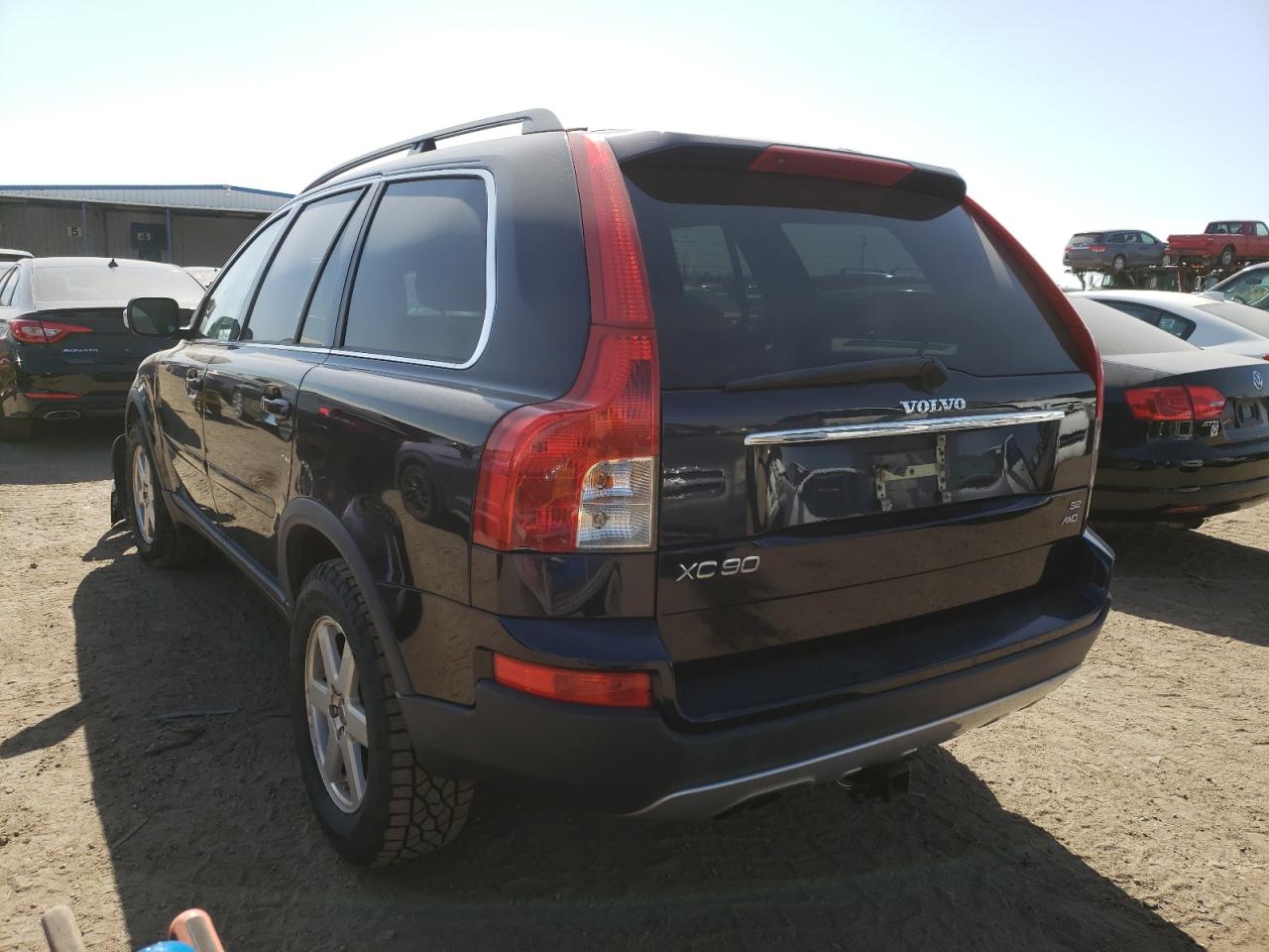 Photo 3 from auction – 2007 VOLVO XC90 3.2 with VIN YV4CZ982X71343543