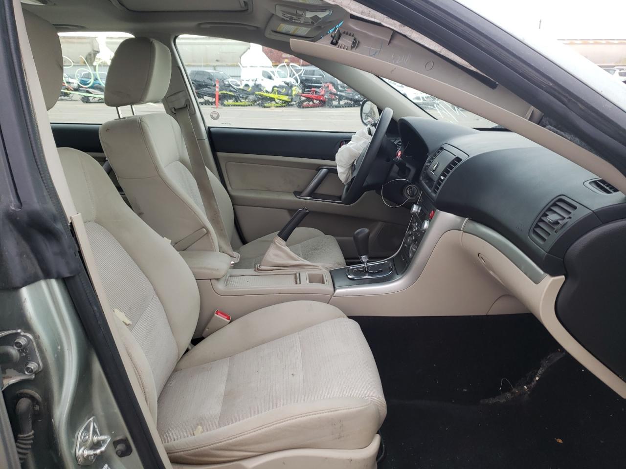 صورة رقم 5 من المزاد - 2009 SUBARU LEGACY 2.5 مع VIN 4S3BL616897227396