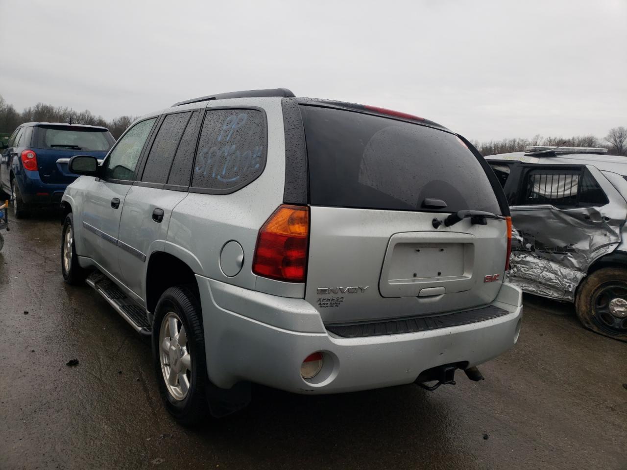 Photo 3 from auction – 2007 GMC ENVOY with VIN 1GKDT13S572118530