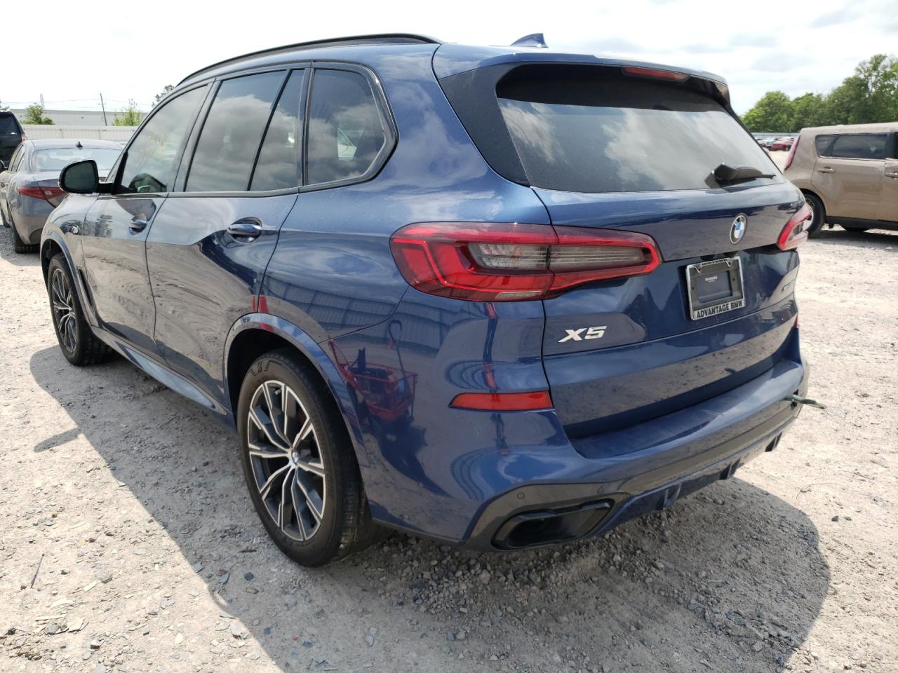 Photo 3 from auction – 2020 BMW X5 SDRIVE with VIN 5UXCR4C02L9B07199