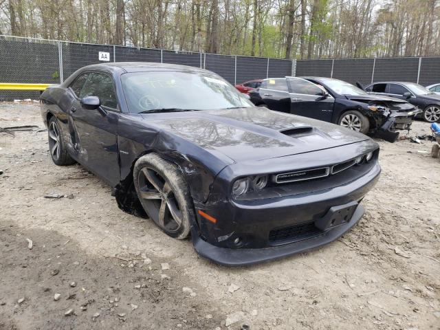 DODGE CHALLENGER 2019 with VIN 2C3CDZBT5KH629320 - Photo from auction
