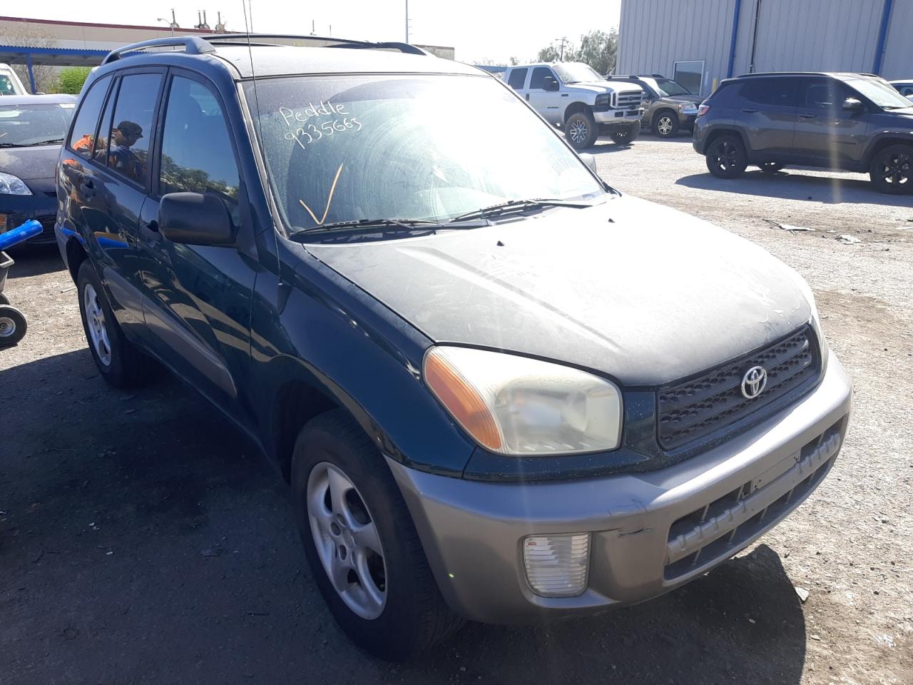 TOYOTA RAV4 2002 with VIN JTEGH20V920048965 - Photo from auction