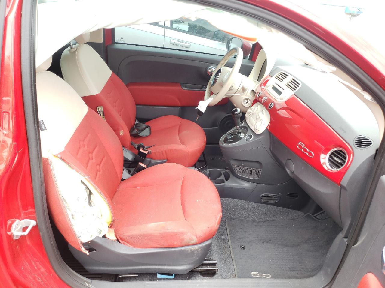 Photo 5 from auction – 2014 FIAT 500 POP with VIN 3C3CFFARXET165130