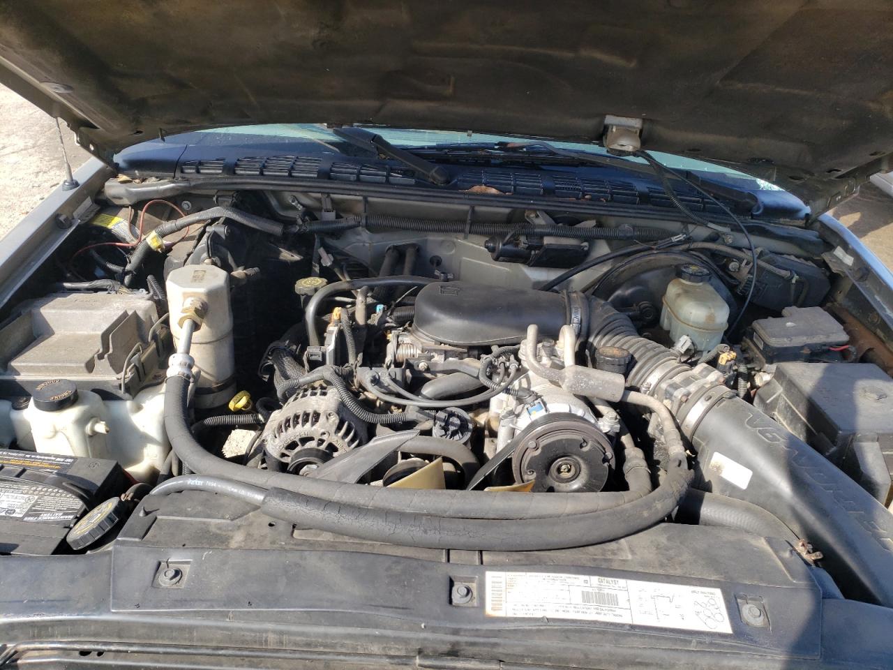 Photo 7 from auction – 2001 CHEVROLET BLAZER with VIN 1GNCS13W712147023