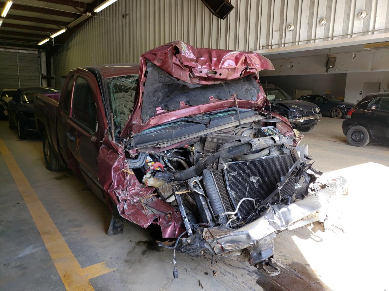CHEVROLET SILVERADO 2008 with VIN 2GCEK19J681119138 - Photo from auction