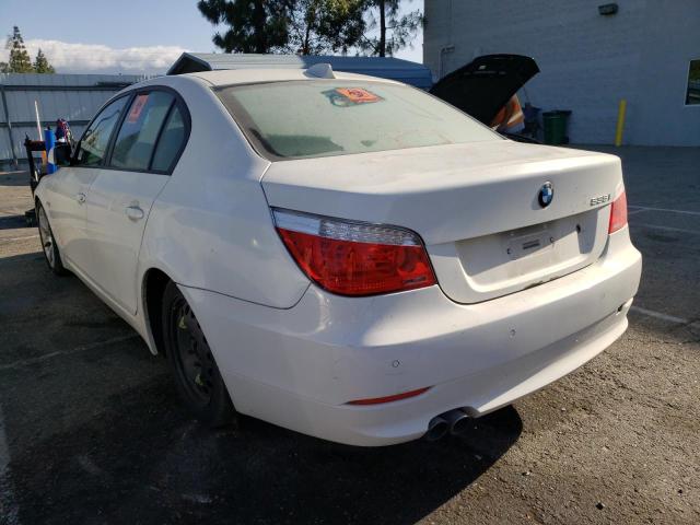 Photo 6 from auction – 2008 BMW 535 I with VIN WBANW13598CZ82829