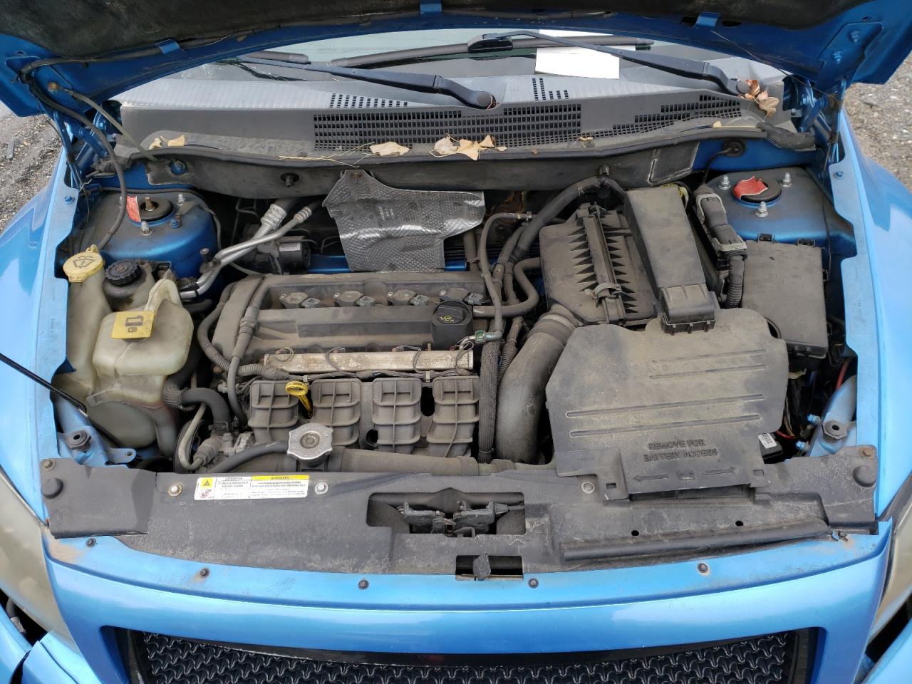 Photo 7 from auction – 2008 DODGE CALIBER SX with VIN 1B3HB48B58D533428