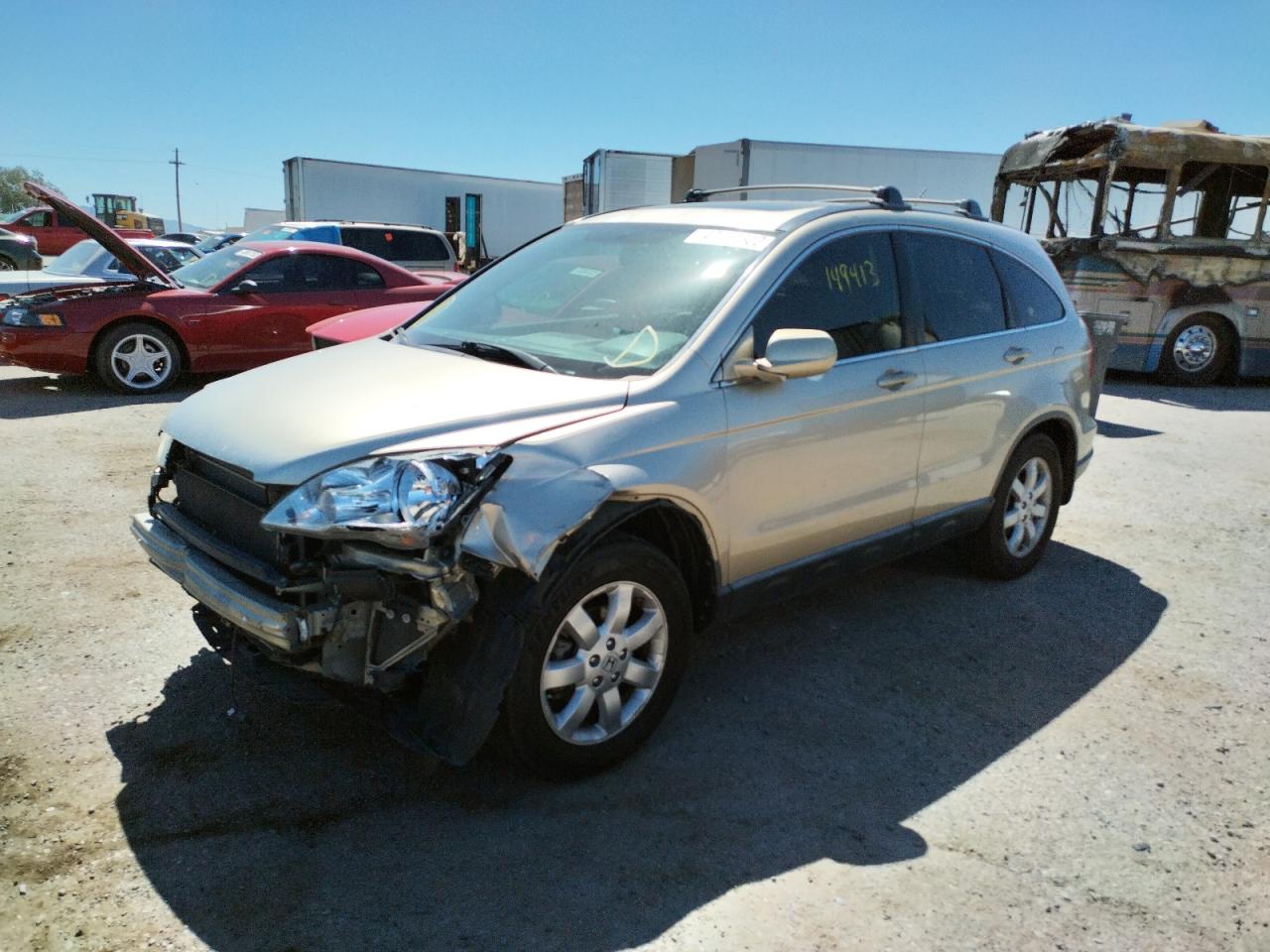 Photo 2 from auction – 2007 HONDA CR-V with VIN JHLRE38707C045026