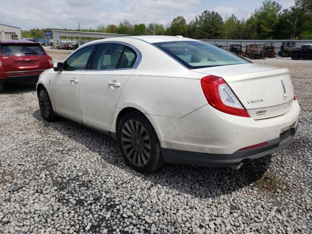 Photo 3 from auction – 2013 LINCOLN MKS with VIN 1LNHL9EK0DG604214