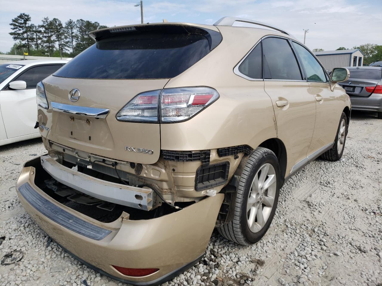 Photo 4 from auction – 2010 LEXUS RX 350 with VIN 2T2ZK1BA6AC004747