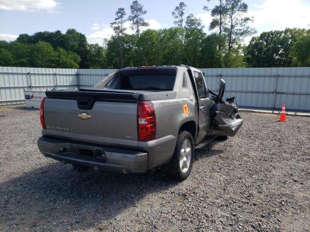 Photo 4 from auction – 2009 CHEVROLET AVALANCHE with VIN 3GNFK32029G228164
