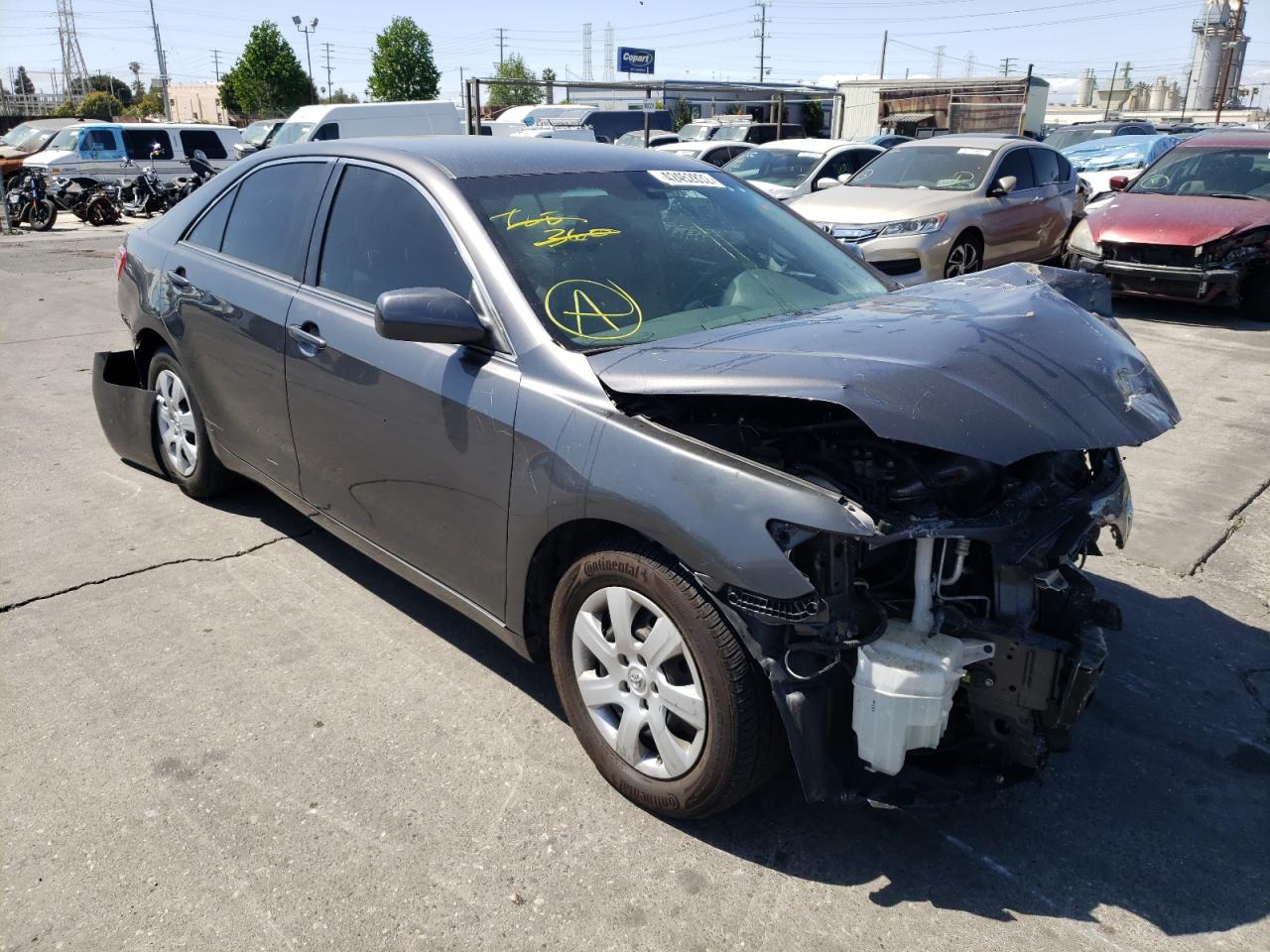 TOYOTA CAMRY BASE 2011 with VIN 4T4BF3EK3BR106328 - Photo from auction