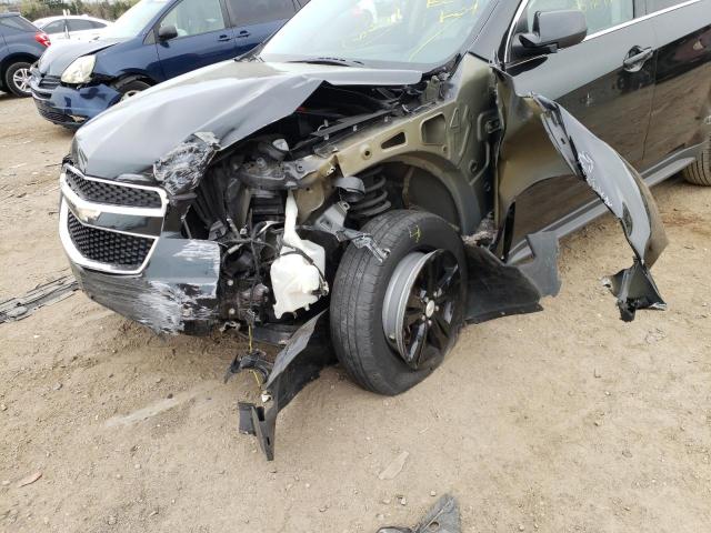 Photo 9 from auction – 2015 CHEVROLET EQUINOX LT with VIN 2GNFLGE30F6436397