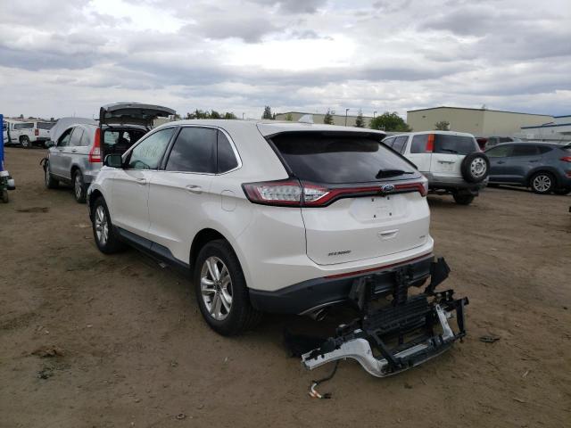 Photo 3 from auction – 2017 FORD EDGE SEL with VIN 2FMPK3J82HBB61910