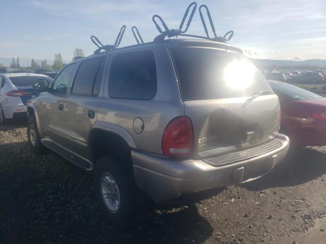 Photo 3 from auction – 2000 DODGE DURANGO with VIN 1B4HS28N8YF285108