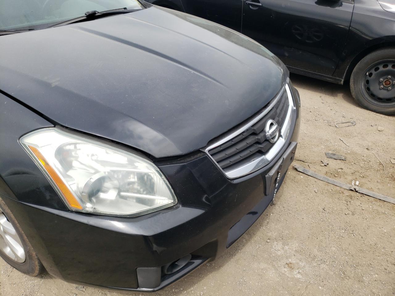 Photo 9 from auction – 2008 NISSAN MAXIMA SE with VIN 1N4BA41E98C815272